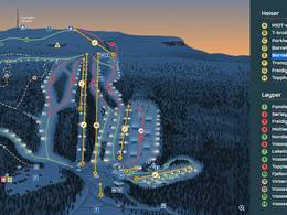 Skigebied Vassfjellet – Klæbu/Trondheim