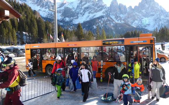 San Martino di Castrozza/Passo Rolle/Primiero/Vanoi: milieuvriendelijkheid van de skigebieden – Milieuvriendelijkheid San Martino di Castrozza