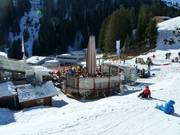 Schirmbar bij het dalstation van de Ugabahn