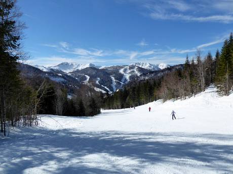 Montenegro: beoordelingen van skigebieden – Beoordeling Kolašin 1450/Kolašin 1600