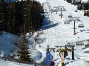 Bärenwiesenlift - Sleeplift met T-beugel/Ankerlift