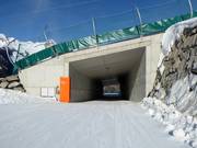 Makkelijke dalafdaling naar Steinhaus