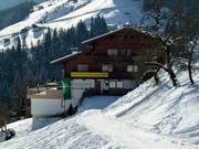 Gasthof Sonnberg aan de dalafdaling