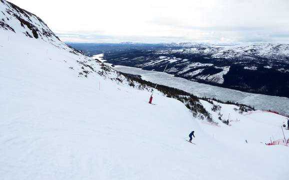 Grootste hoogteverschil in Noord-Zweden – skigebied Åre
