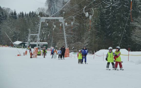 Deggendorf: beste skiliften – Liften Greising – Deggendorf