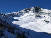 Uitzicht op de Mutegg