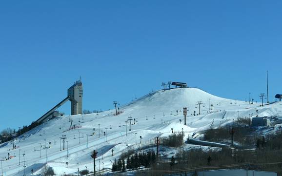 Grootste skigebied in de Jungfrau-regio – skigebied Canada Olympic Park – Calgary