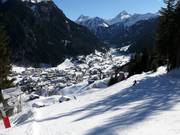 Dalafdaling 60 naar Gaschurn