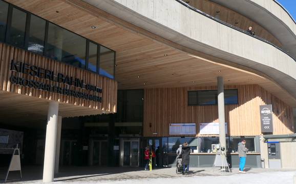 Großarltal: netheid van de skigebieden – Netheid Dorfgastein/Großarltal