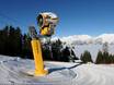Sneeuwzekerheid Tuxer Alpen – Sneeuwzekerheid Glungezer – Tulfes