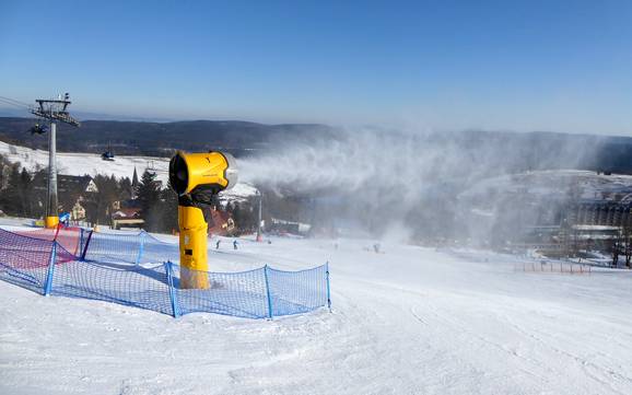Sneeuwzekerheid Neder-Schlesië – Sneeuwzekerheid Zieleniec