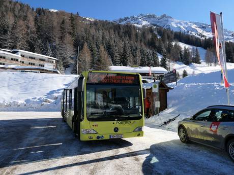 SKI plus CITY Pass Stubai Innsbruck: milieuvriendelijkheid van de skigebieden – Milieuvriendelijkheid Axamer Lizum