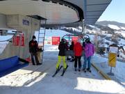 Het vriendelijke personeel is altijd aanwezig.