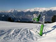 Sneeuwkanon bij de Sportafdaling