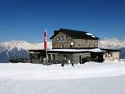 Kamers in het Schutzhaus Patscherkofel bij het bergstation