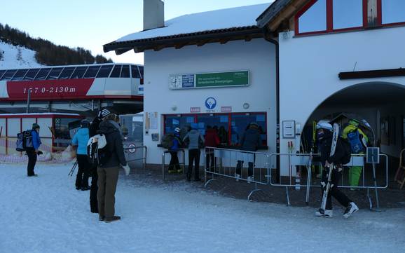 Sarntal: netheid van de skigebieden – Netheid Reinswald (Sarntal)