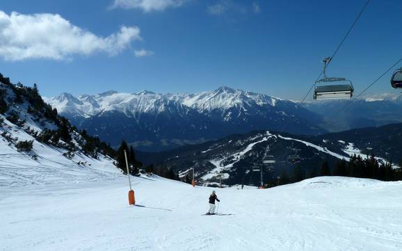 Skiën bij Leutasch
