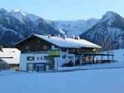 Gasthof Seeweg direct bij het tussenstation van de Söllereckbahn