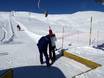 Zwitserland: vriendelijkheid van de skigebieden – Vriendelijkheid St. Moritz – Corviglia
