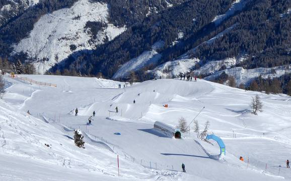 Snowparken Osttiroler Hochpustertal – Snowpark Sillian – Thurntaler (Hochpustertal)