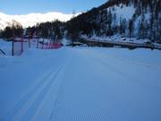 Perfect geprepareerde loipe