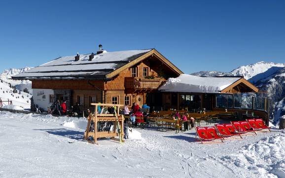 Hutten, Bergrestaurants  Raurisertal – Bergrestaurants, hutten Rauriser Hochalmbahnen – Rauris