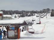 Télésiège des Carrets - 4-persoons vaste stoeltjeslift