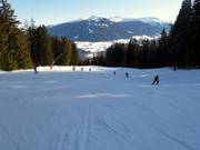 Makkelijke dalafdaling naar Mutters