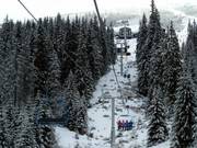 Srdiečko-Kosodrevina - 4-persoons hogesnelheidsstoeltjeslift (koppelbaar)