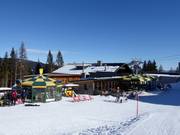 Berghutten tip Grillboden