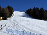 Moeilijke afdaling Falzeben