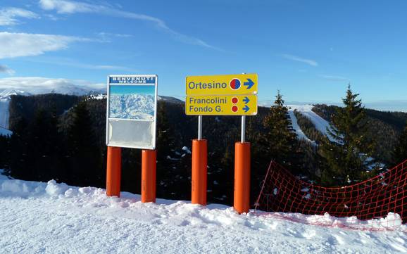 Vicenza: oriëntatie in skigebieden – Oriëntatie Folgaria/Fiorentini