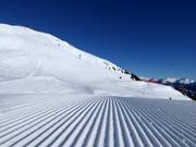 Perfecte pistepreparatie op de Zettersfeld