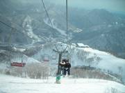 Takenokoyama Pair Lift - 2-persoons vaste stoeltjeslift