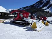 De pistebully's wachten op hun volgende inzet