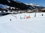 Beginnersgebied in Aschau