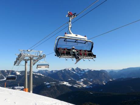 Pillerseetal: beoordelingen van skigebieden – Beoordeling Steinplatte Winklmoosalm – Waidring/Reit im Winkl