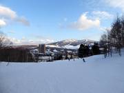 Piste Bambi aan de West Mountain