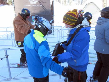 Thompson Okanagan: vriendelijkheid van de skigebieden – Vriendelijkheid Sun Peaks