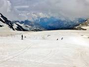 Blauwe piste Payer turistica