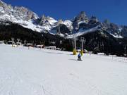 Gemakkelijke piste Prà Nasse