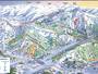 Pistekaart Perisher