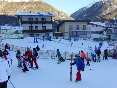Kinderland van de Skischule Sölden-Hochsölden in Innerwald