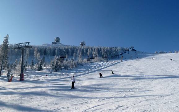 Grootste hoogteverschil in Oost-Beieren – skigebied Arber