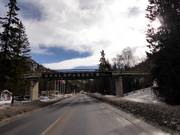 De weg naar het Skalspasset