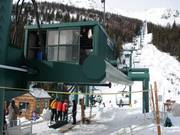 Paradise Triple - 3-persoons vaste stoeltjeslift