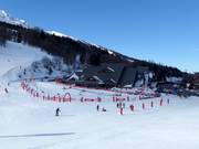Kinderland van de ESF in Méribel Centre