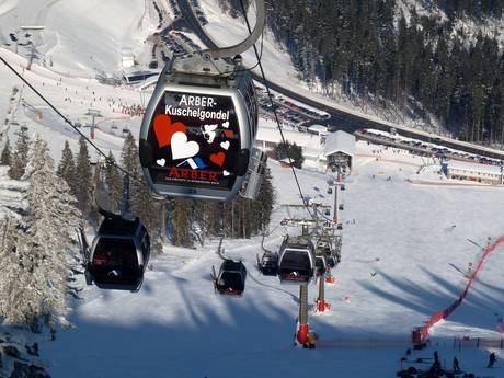 Neder-Beieren: beste skiliften – Liften Arber