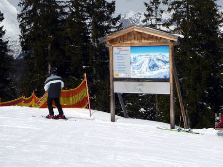 Region Seefeld – Tirols Hochplateau: oriëntatie in skigebieden – Oriëntatie Gschwandtkopf – Seefeld