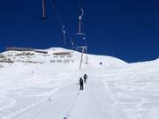 Alblittlift - Sleeplift met T-beugel/Ankerlift